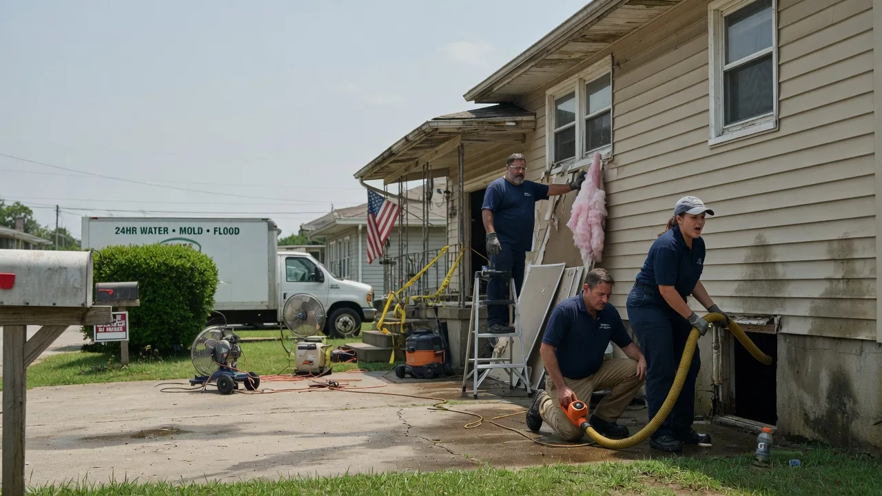 Water Damage Repair in Flowery Branch, GA near me